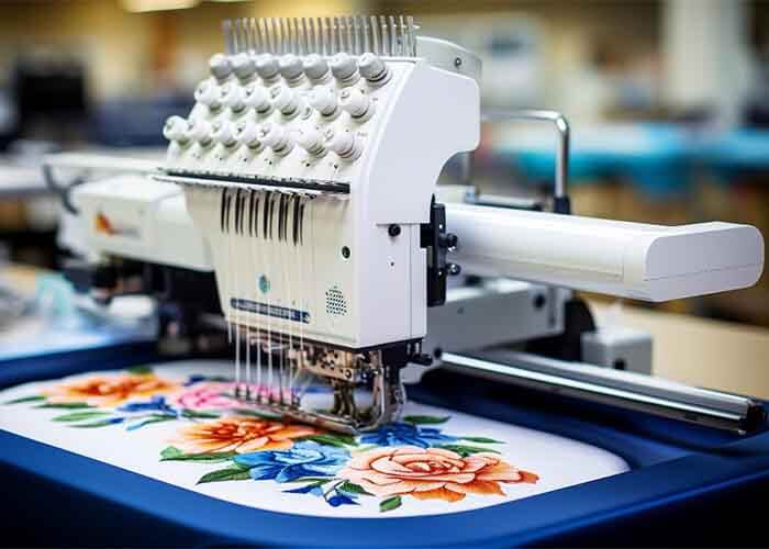 Printing Services Embroidery in Dubai