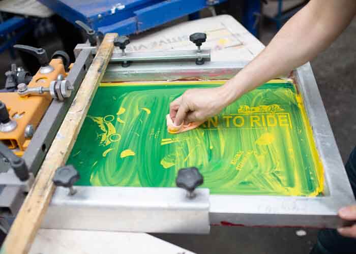 Screen printing Dubai